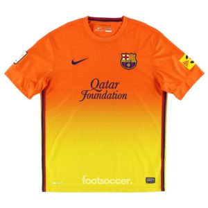2012-2013 Retro Vintage FC Barcelona Away Jersey