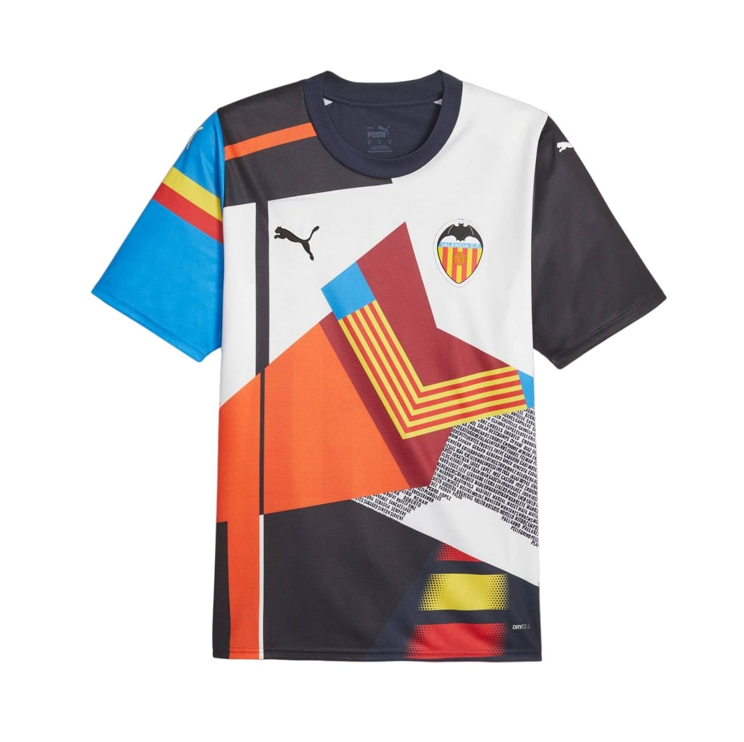 Camiseta Homenaje Valencia FC 2023 2024 Fútbol de pie profesional