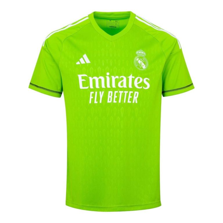 Real Madrid 2023 2024 Goalkeeper Jersey (1)