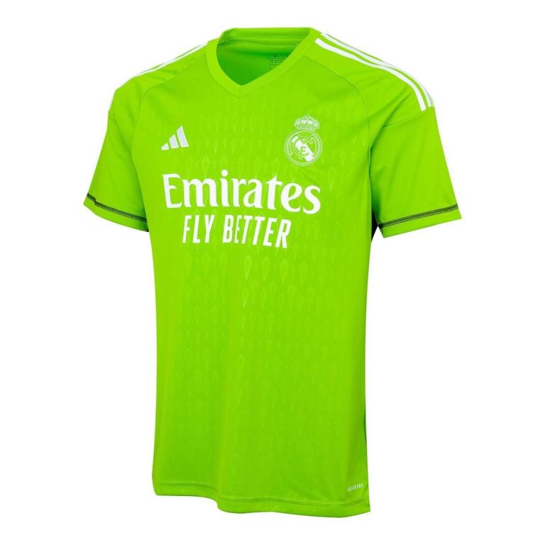 Real Madrid 2023 2024 Goalkeeper Jersey (2)