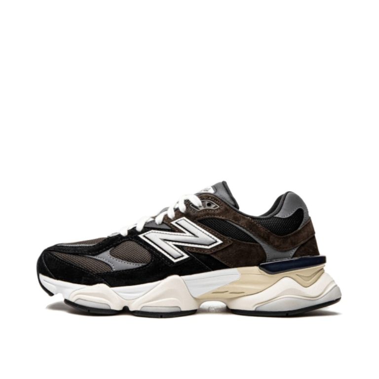 New Balance 9060 Dark Brown (1)