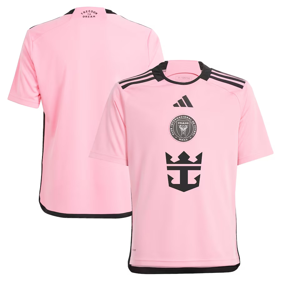 MAILLOT INTER MIAMI 2024 2025 DOMICILE ENFANT (1)
