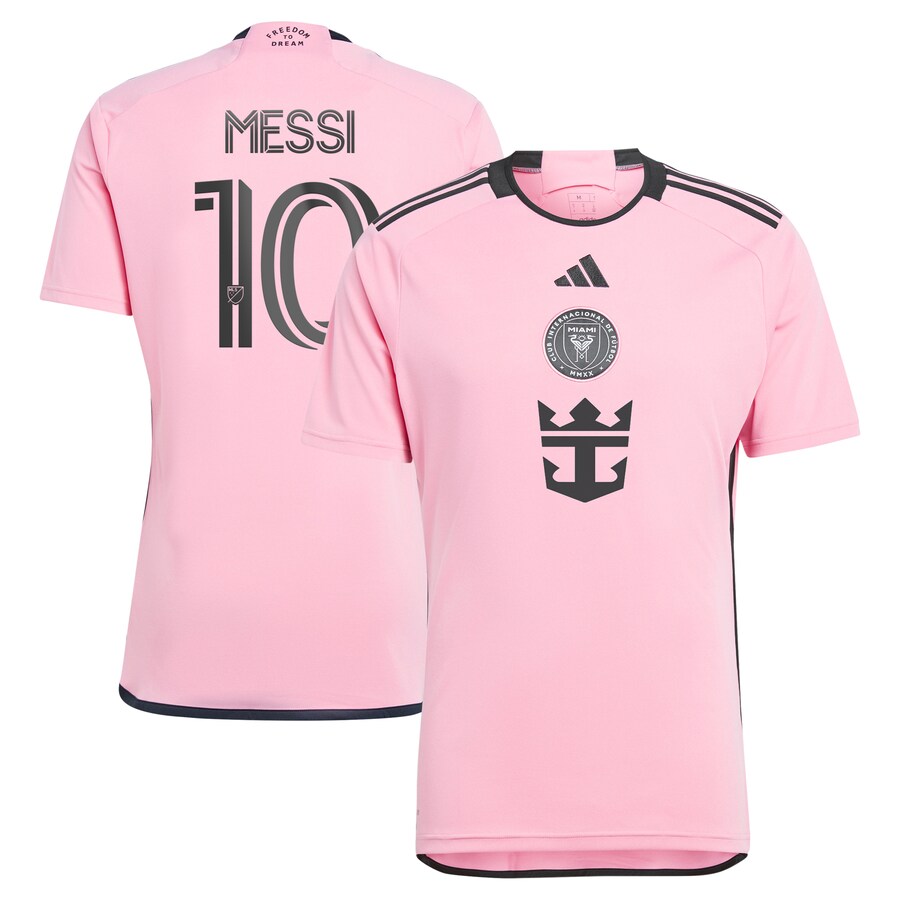 MAILLOT INTER MIAMI MESSI 2024 2025 DOMICILE Foot Soccer Pro