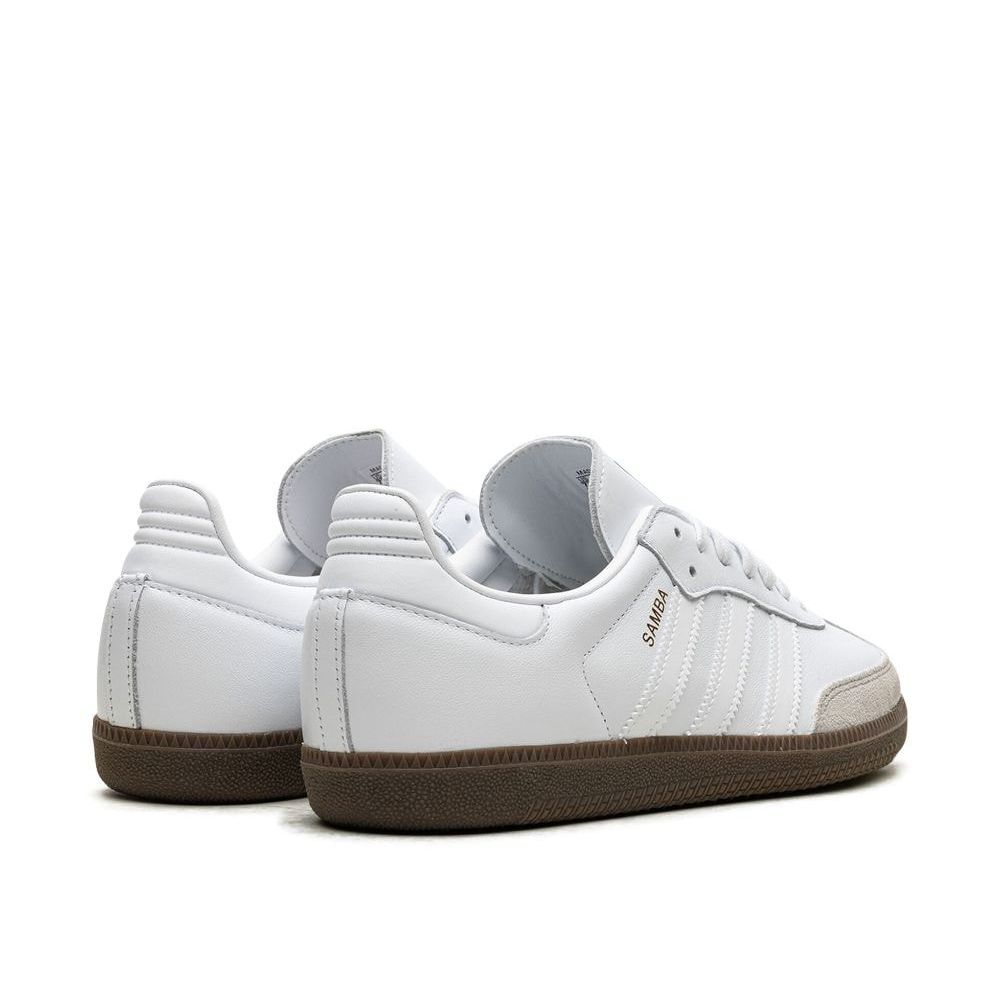 Adidas Samba Cloud White Blue Gum homme (4)