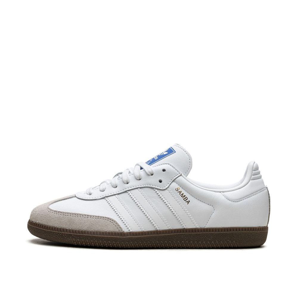 Adidas Samba Cloud White Blue Gum homme (6)