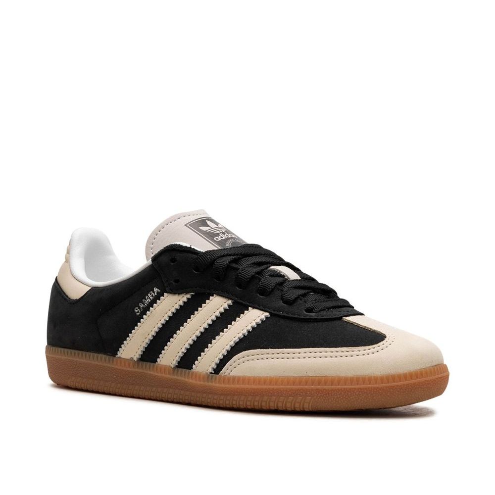 Adidas Samba OG Black Wonder White homme (2)