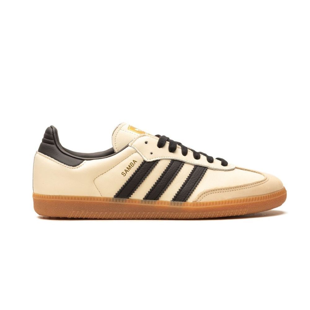 Adidas Samba OG Cream White Sand Strata homme (1)