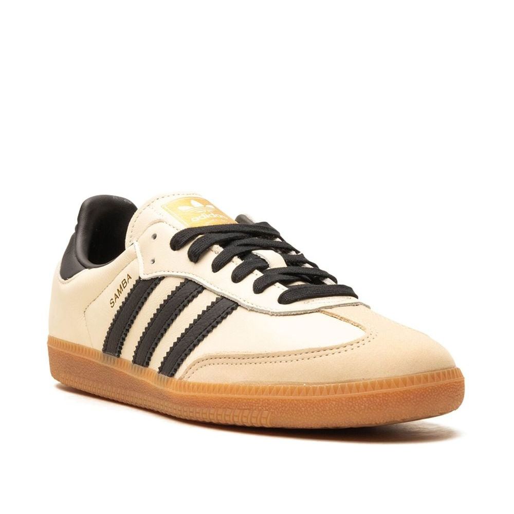 Adidas Samba OG Cream White Sand Strata homme (2)