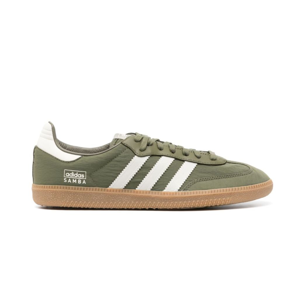 Adidas Samba OG Focus Olive Gum homme (1)