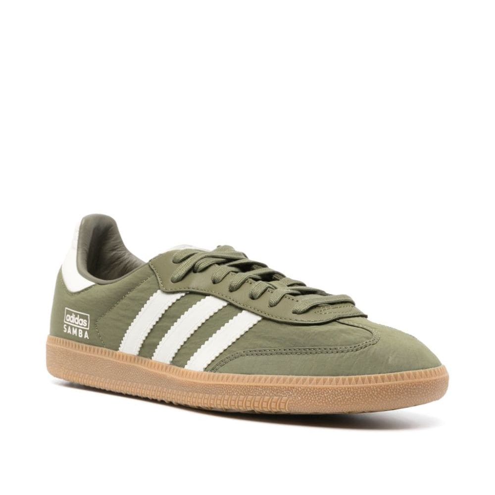 Adidas Samba OG Focus Olive Gum homme (2)