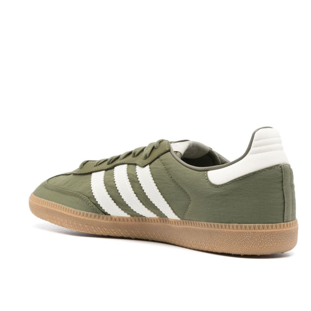 Adidas Samba OG Focus Olive Gum homme (3)
