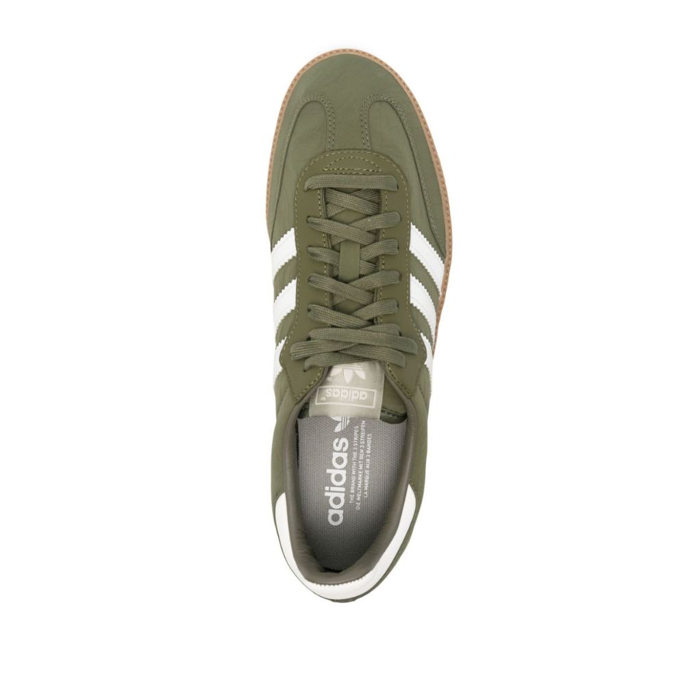 Adidas Samba OG Focus Olive Gum homme (4)