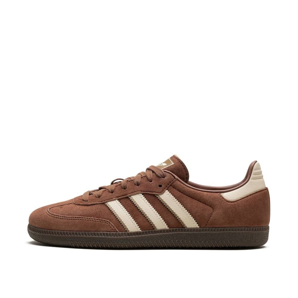 Adidas Samba OG Preloved Brown homme (4)