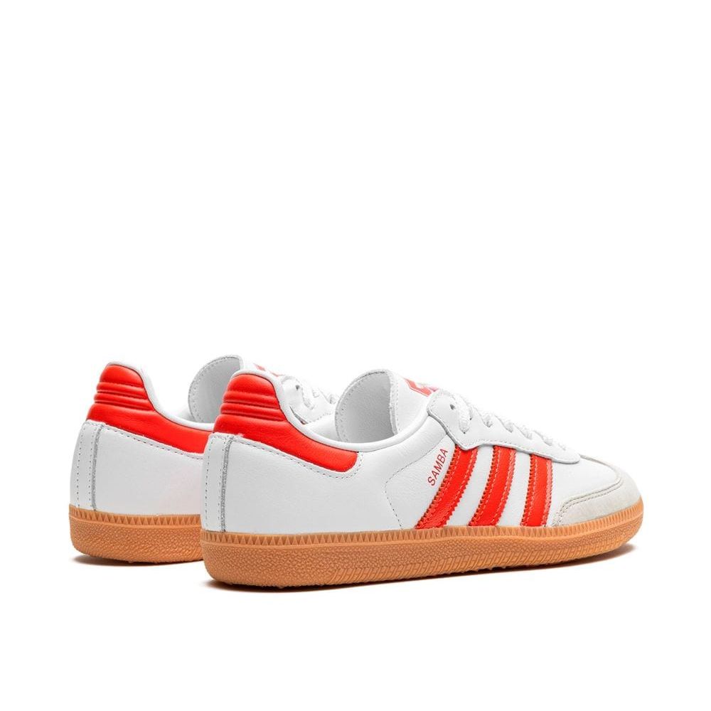 Adidas Samba OG White Solar Red (3)