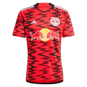 MAILLOT NEW YORK RED BULLS 2024 DOMICILE ROUGE (2)
