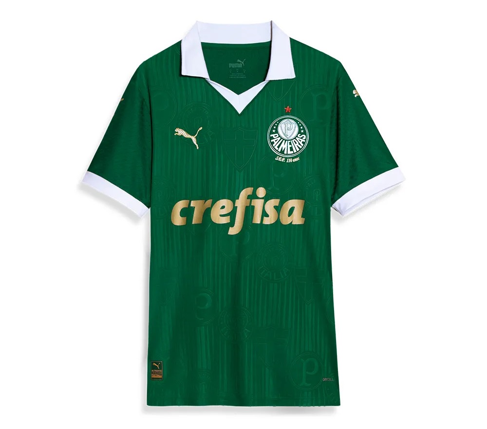 MAILLOT PALMEIRAS DOMICILE 2024 2025 (1)