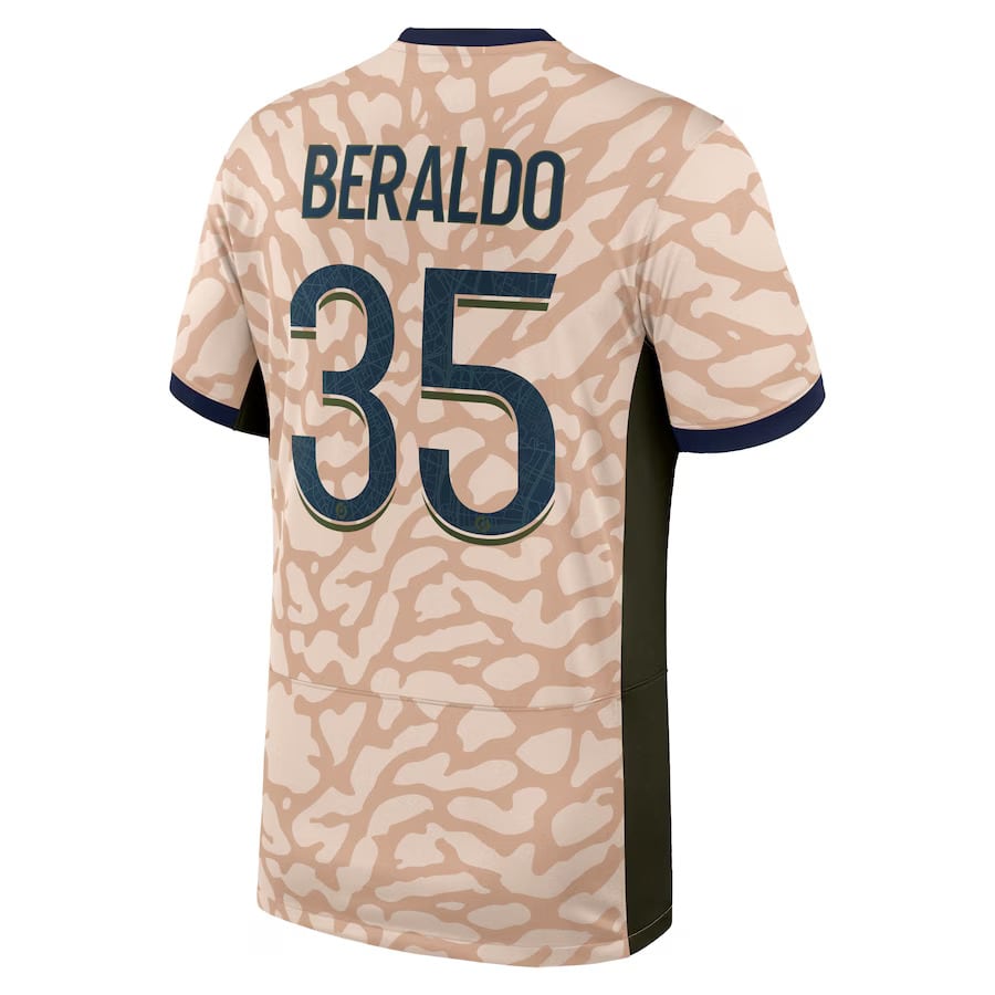 MAILLOT PSG FOURTH 2023 2024 BERALDO (2)