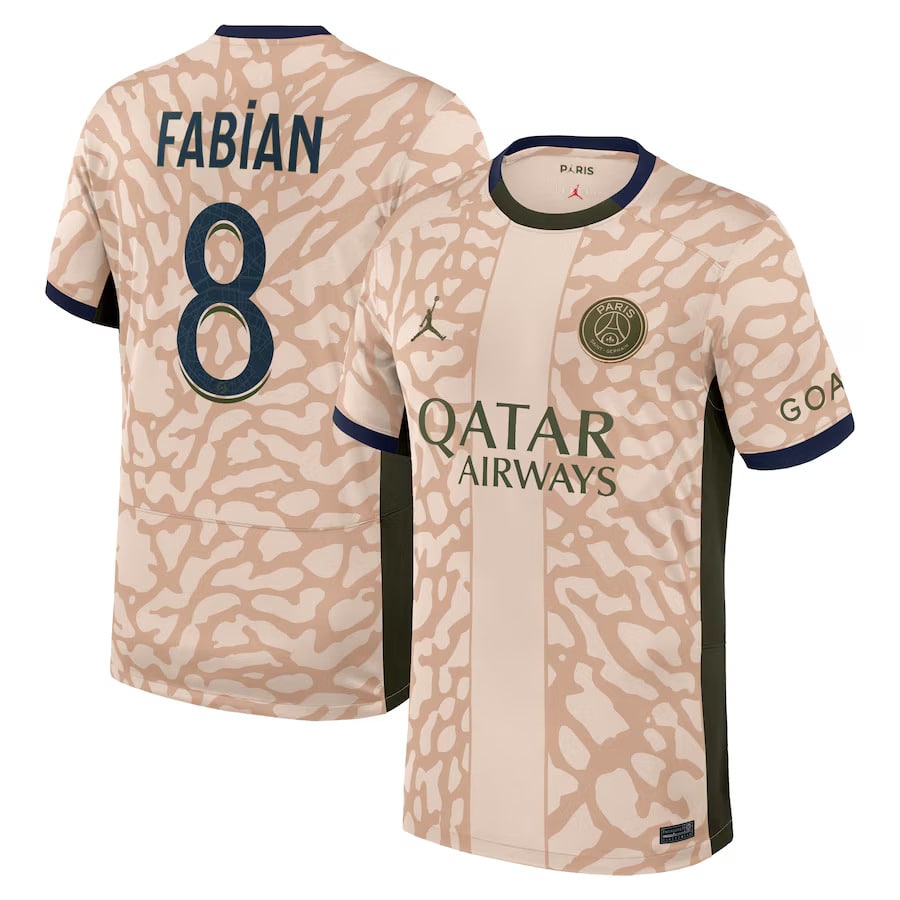 MAILLOT PSG FOURTH 2023 2024 FABIAN (1)