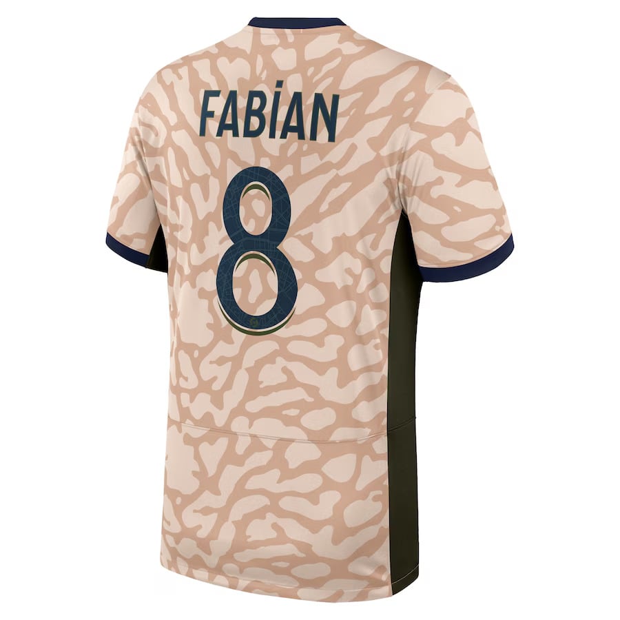 MAILLOT PSG FOURTH 2023 2024 FABIAN (2)