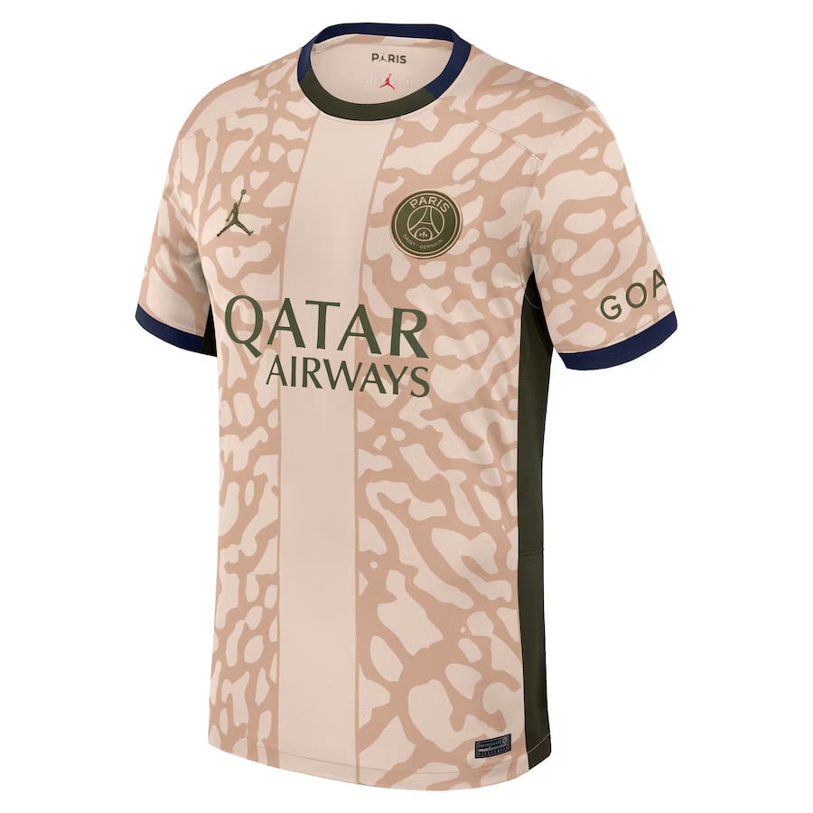 MAILLOT PSG FOURTH 2023 2024 HAKIMI (3)