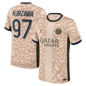 PSG FOURTH JERSEY 2023 2024 KURZAWA (1)