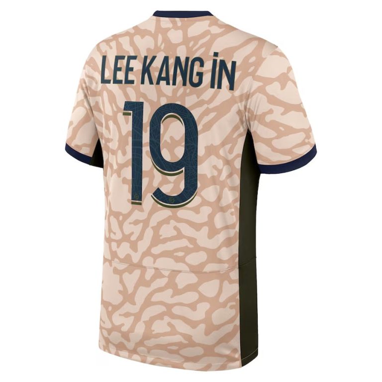 MAILLOT PSG FOURTH 2023 2024 Lee Kang In (1)