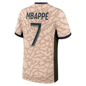 PSG FOURTH JERSEY 2023 2024 MBAPPE (1)