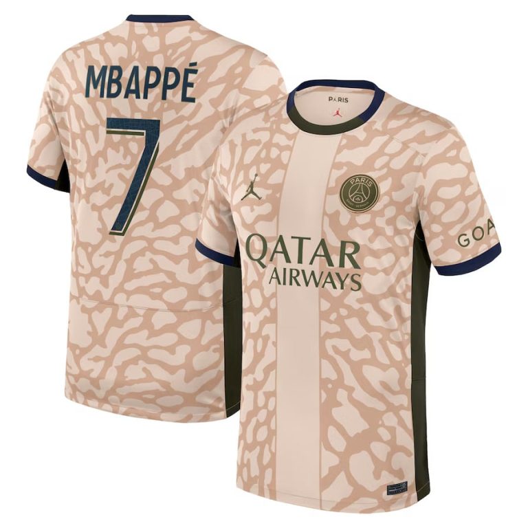 PSG FOURTH JERSEY 2023 2024 MBAPPE (2)