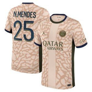 PSG FOURTH JERSEY 2023 2024 MENDES (1)