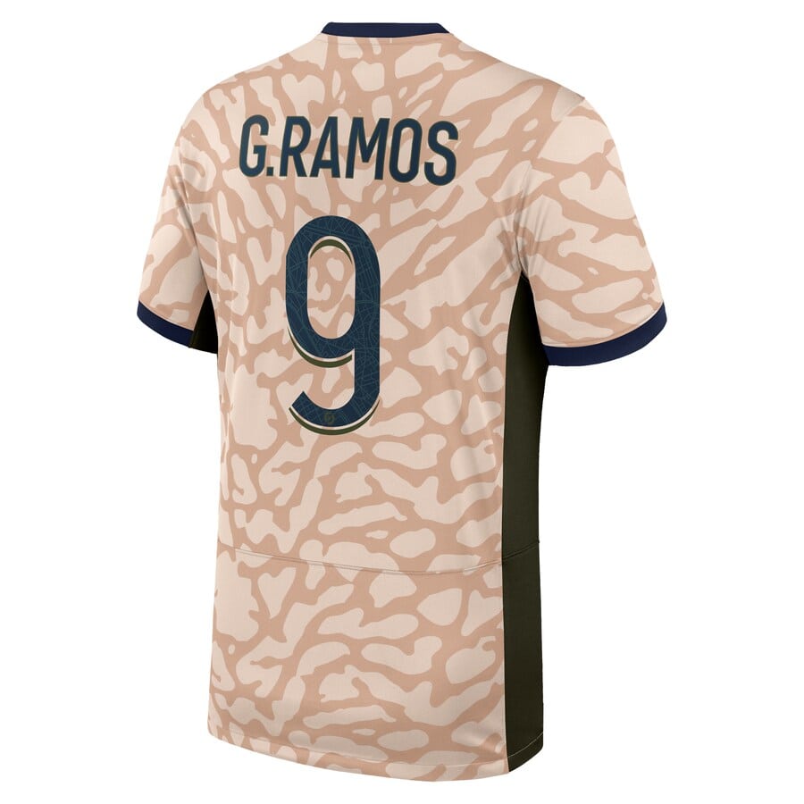 MAILLOT PSG FOURTH 2023 2024 RAMOS (2)