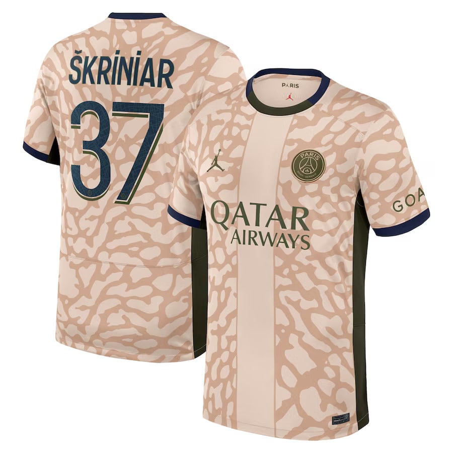 MAILLOT PSG FOURTH 2023 2024 ŠKRINIAR (1)