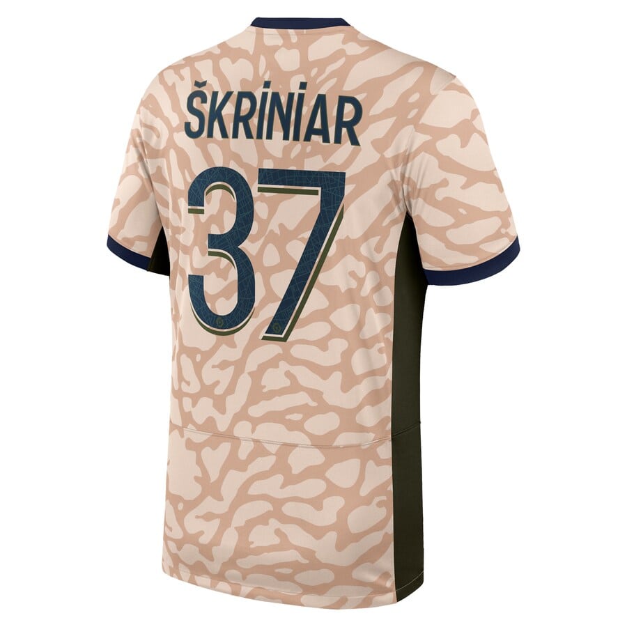 MAILLOT PSG FOURTH 2023 2024 ŠKRINIAR (2)