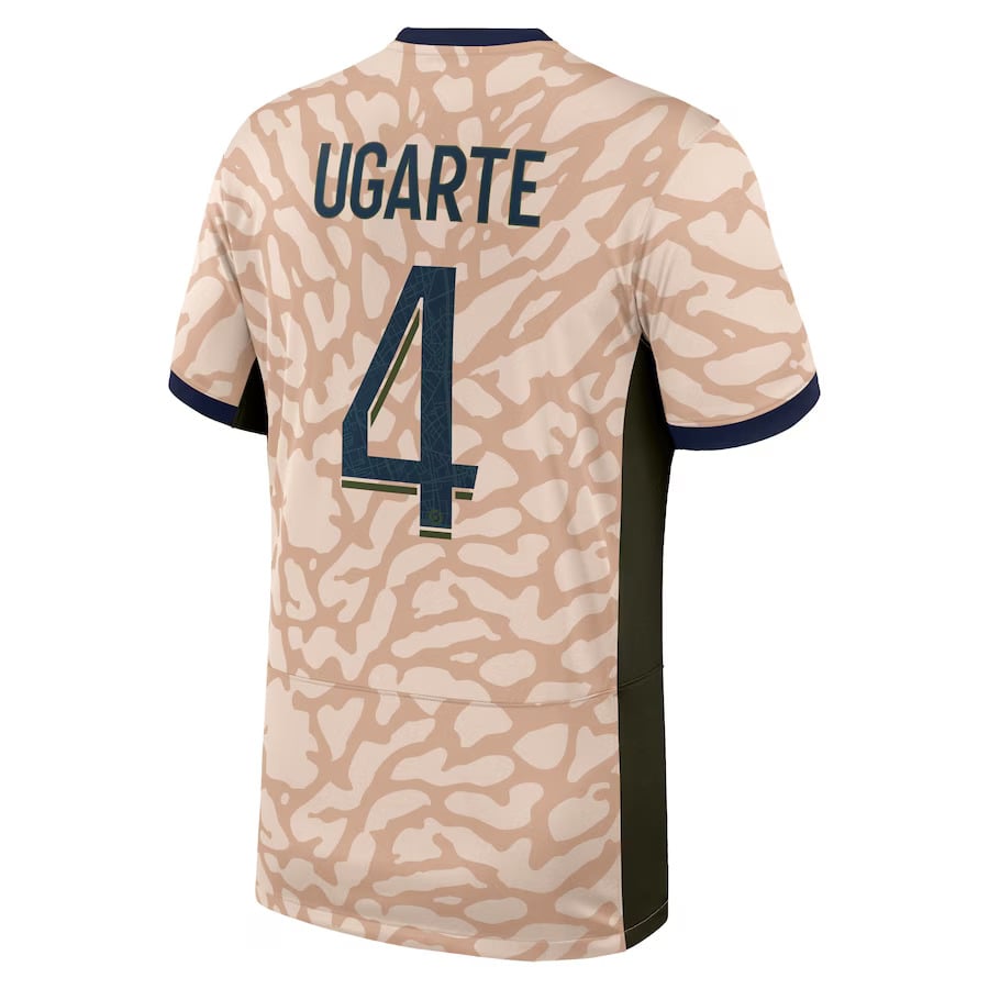 MAILLOT PSG FOURTH 2023 2024 UGARTE (2)