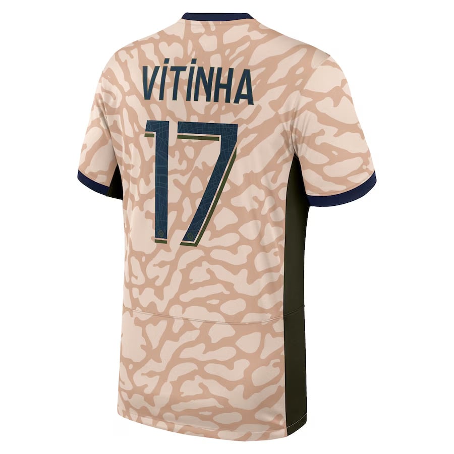 MAILLOT PSG FOURTH 2023 2024 VITINHA (1)