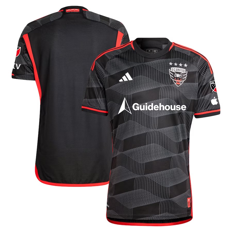 Maillot DC United Noir 2024 (1)