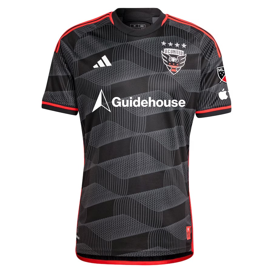 Maillot DC United Noir 2024 (2)