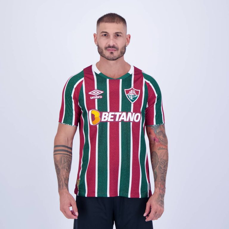 Maillot Fluminense FC Domicile 2024 2025 (1)