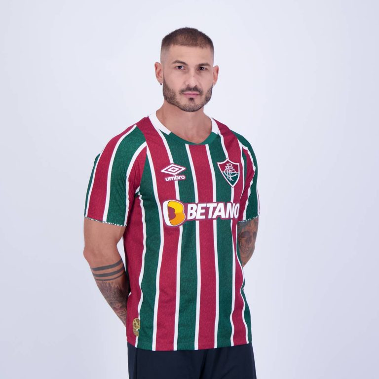 Maillot Fluminense FC Domicile 2024 2025 (2)