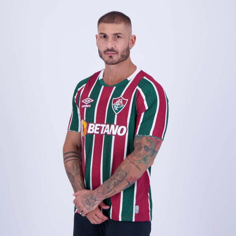 Maillot Fluminense FC Domicile 2024 2025 (3)