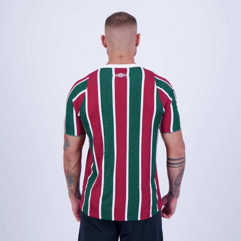 Maillot Fluminense FC Domicile 2024 2025 (4)