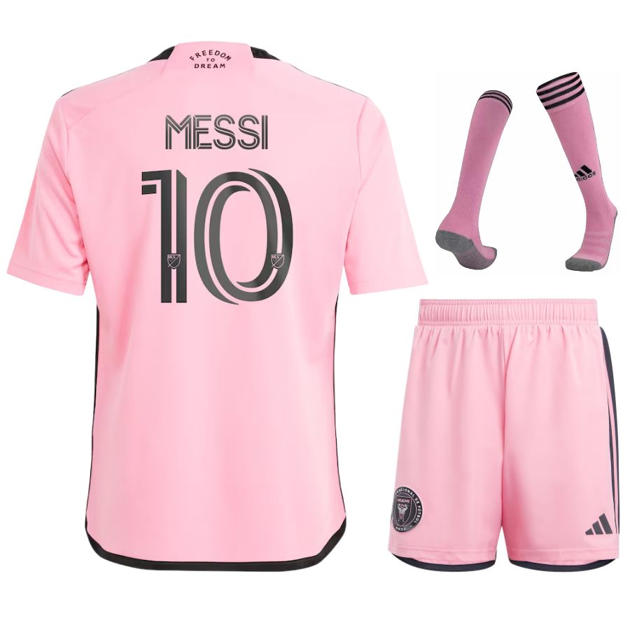 Maillot Kit Enfant Inter Miami Domicile 2024 2025 Messi (1)