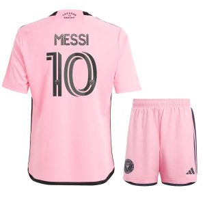 Inter Miami Messi Child Kit Shirt 2024 2025 Home (1)