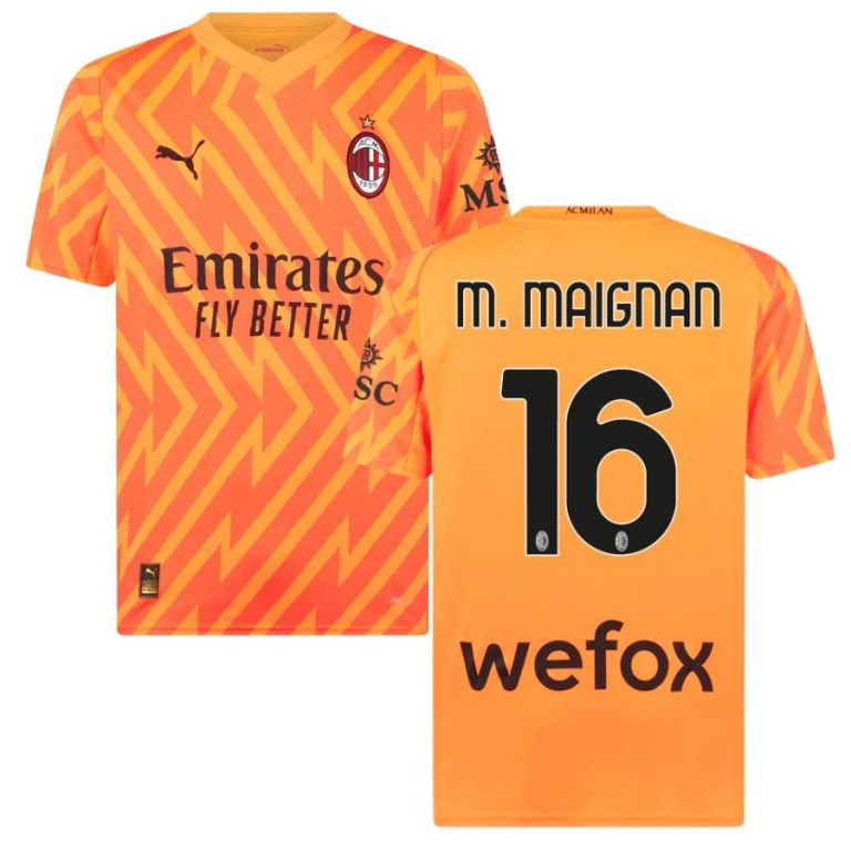 AC Milan Away Goalkeeper Jersey 2023 2024 Maignan (1)