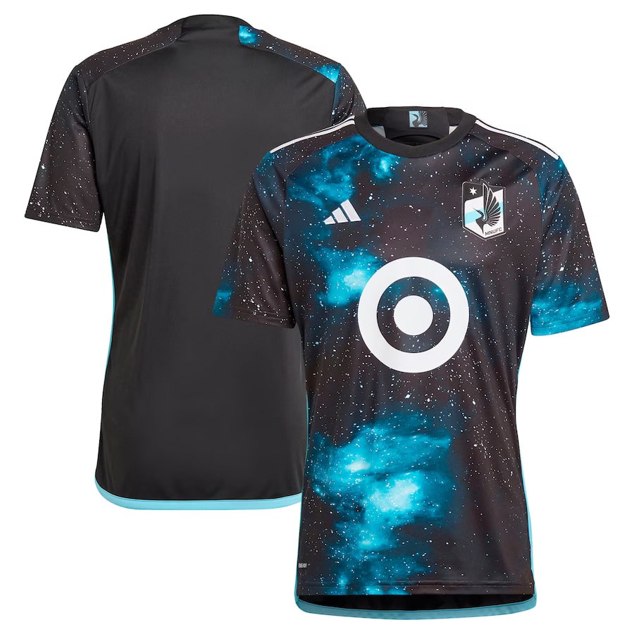 Maillot Minnesota United FC Noir 2024 (1)