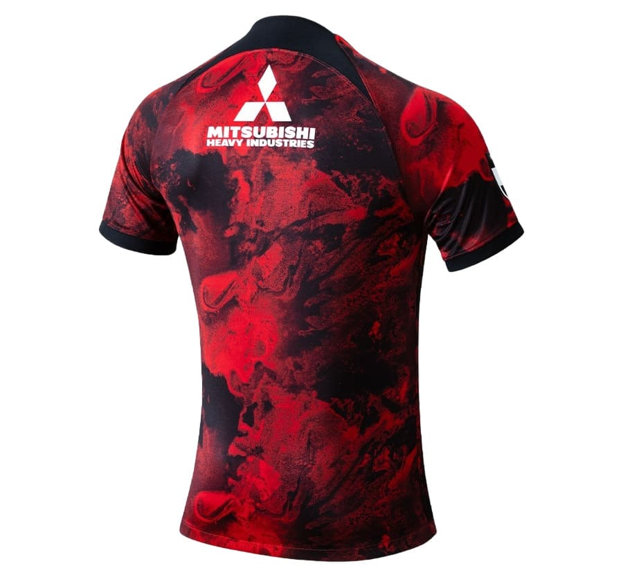 Maillot Urawa Reds Domicile 2024 2025 (2)