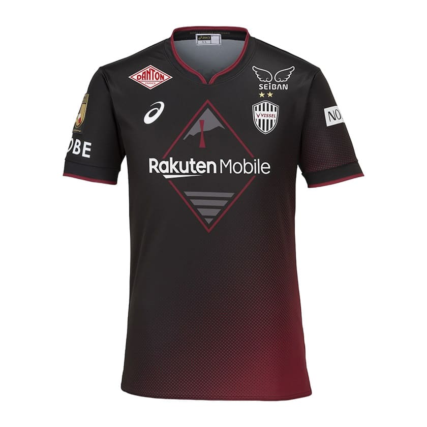 Maillot Vissel Kobe Domicile 2024 2025 (1)
