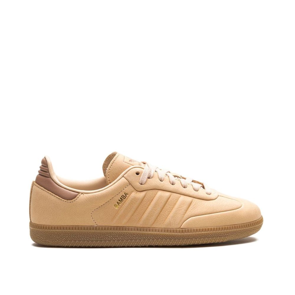 Adidas Samba Beige Gum homme (1)