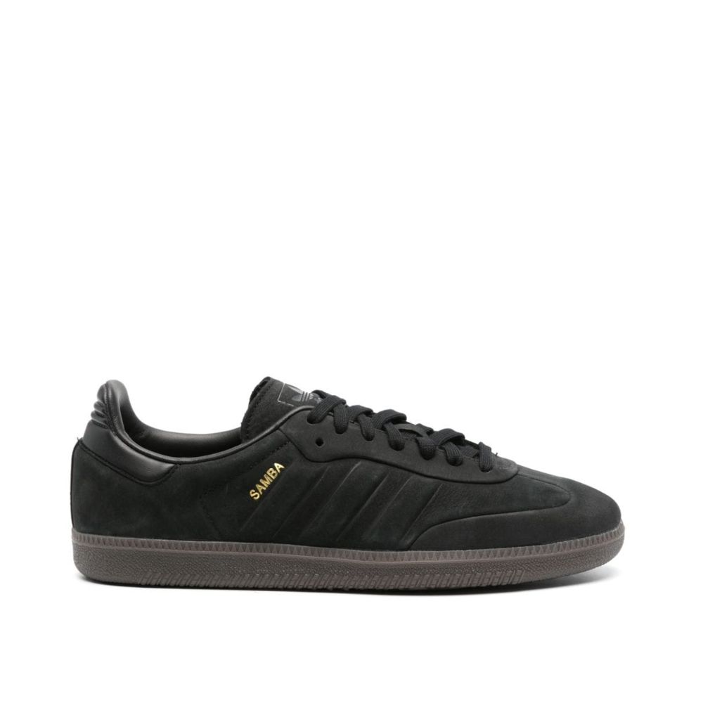 Adidas Samba Black Gum homme (1)