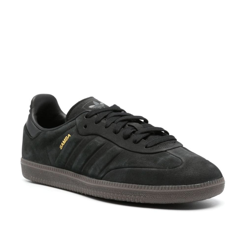 Adidas Samba Black Gum homme (2)