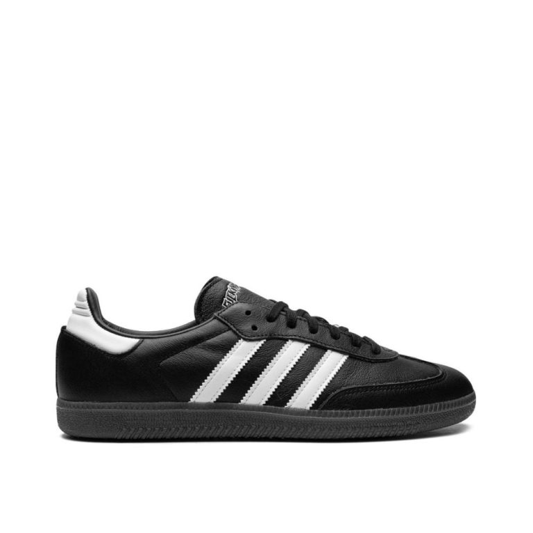 Adidas Samba Black White (1)